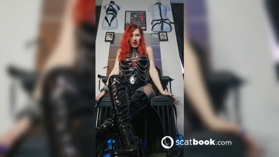 Domina Blaize - Pvc Gooner